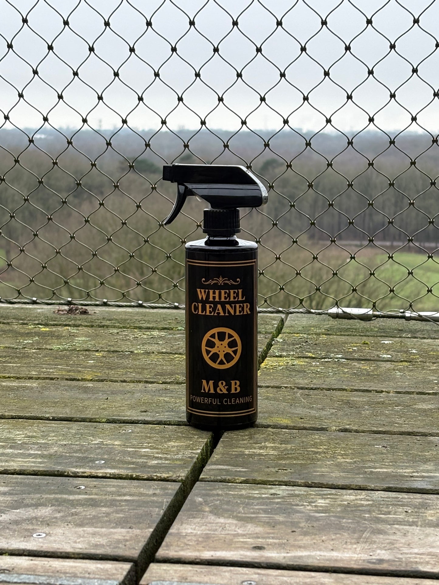 Wheel cleaner