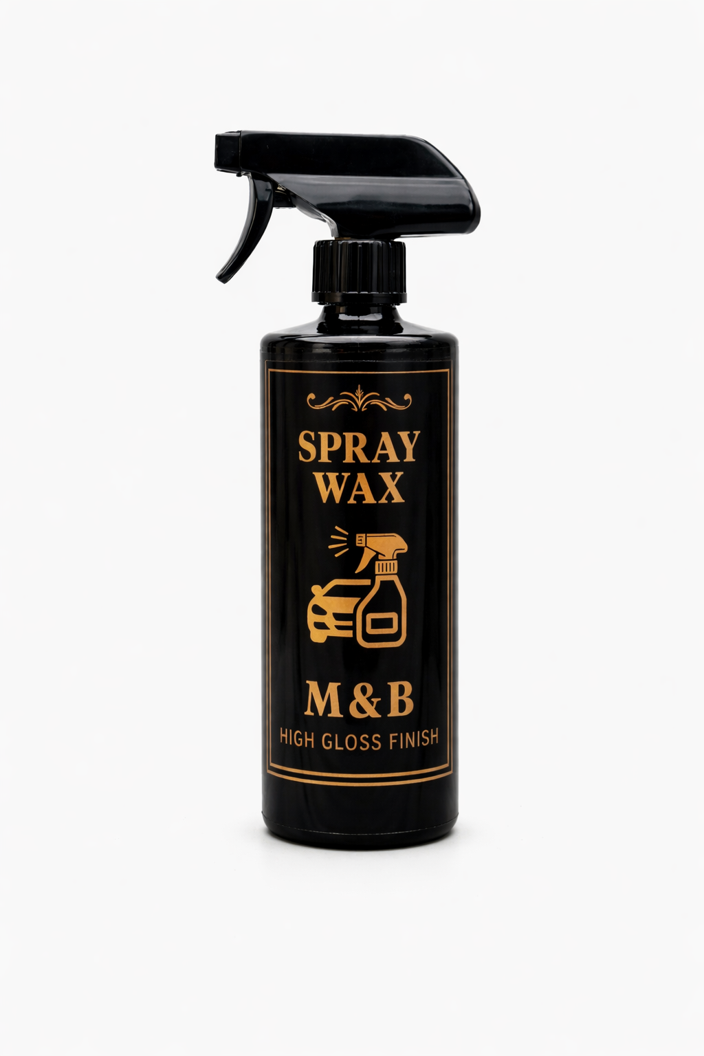 Spray wax