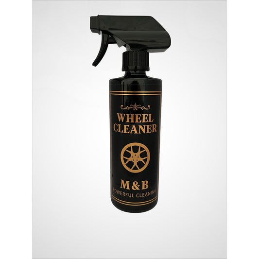Wheel cleaner