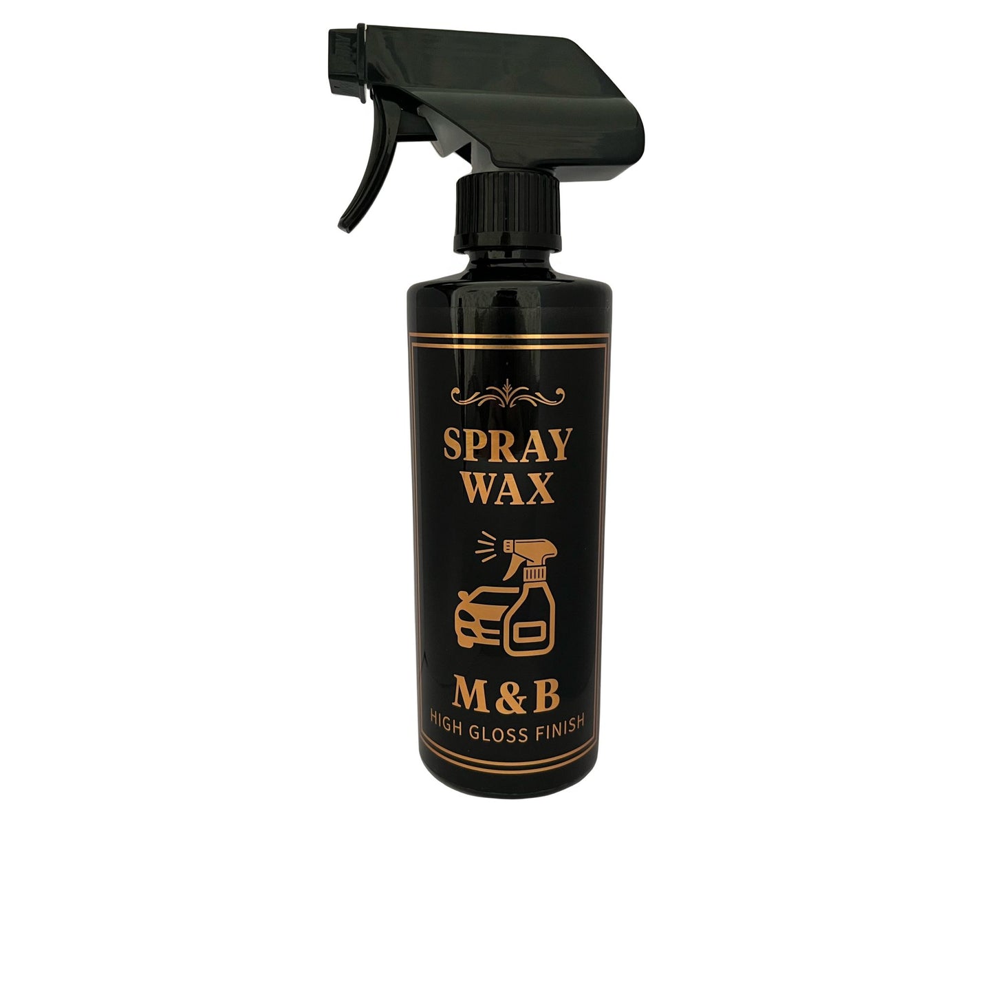 Spray wax